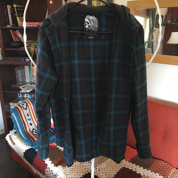 RVCA Tops Christian Fletcher Good Hombre Flannel Poshmark